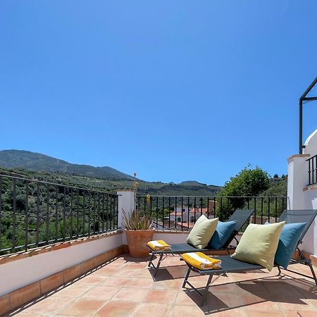 Stunning Spanish White Village Home Private Pool Stunning Views Saleres Buitenkant foto