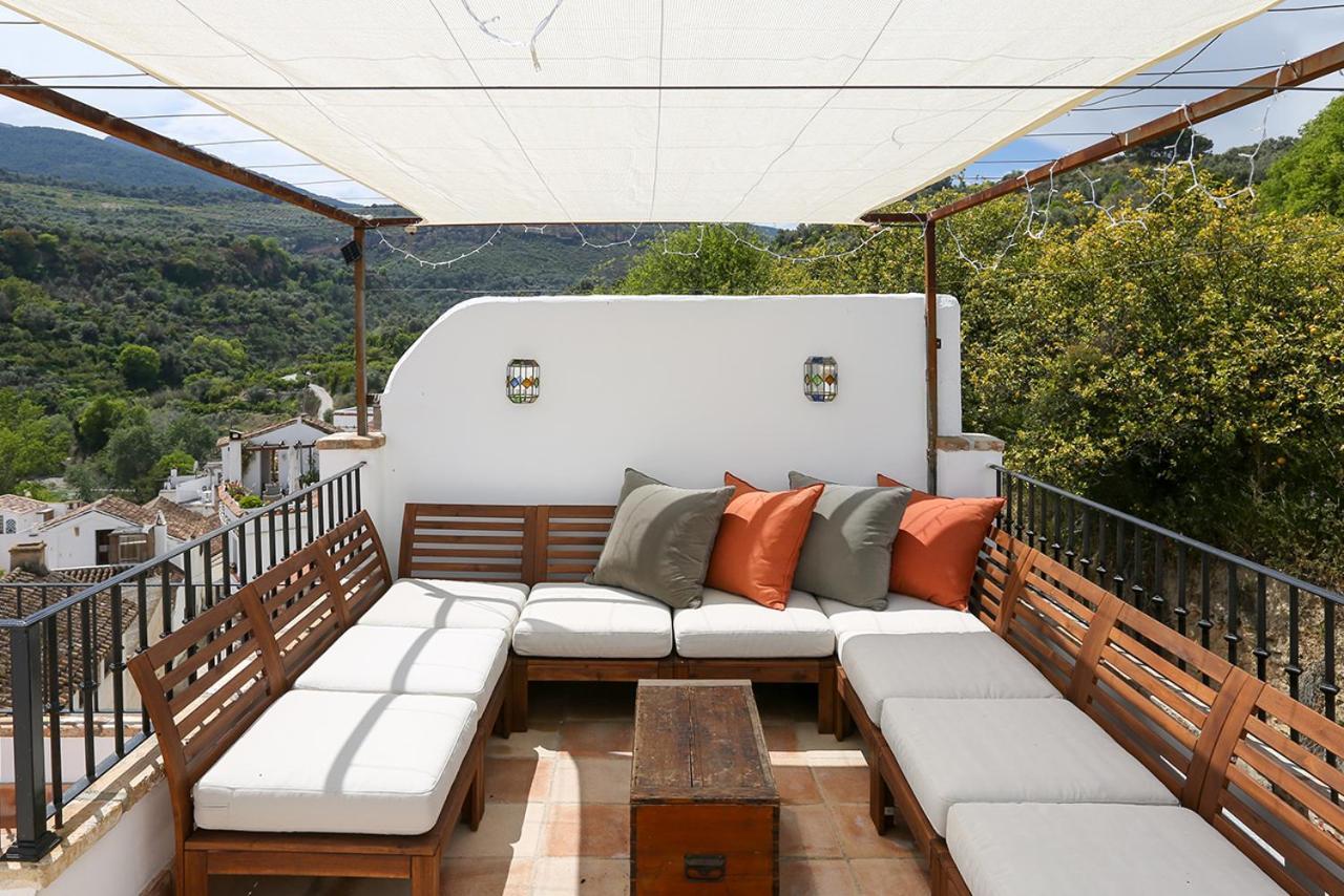 Stunning Spanish White Village Home Private Pool Stunning Views Saleres Buitenkant foto