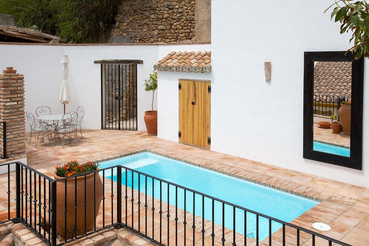 Stunning Spanish White Village Home Private Pool Stunning Views Saleres Buitenkant foto