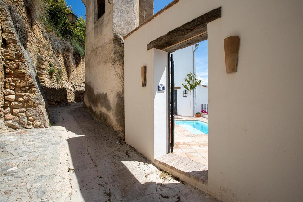 Stunning Spanish White Village Home Private Pool Stunning Views Saleres Buitenkant foto