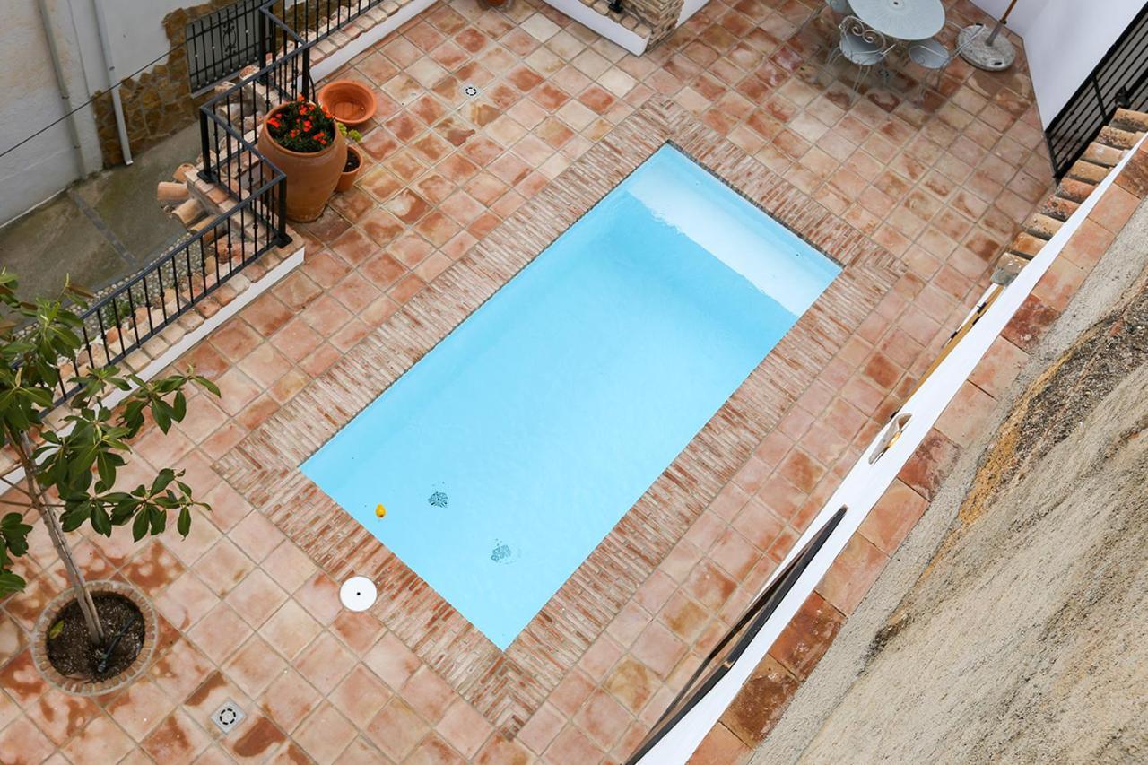 Stunning Spanish White Village Home Private Pool Stunning Views Saleres Buitenkant foto