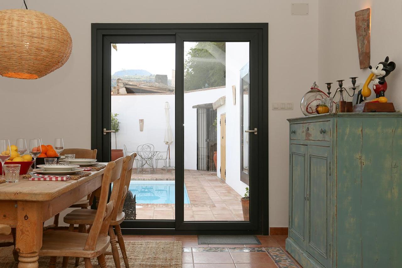 Stunning Spanish White Village Home Private Pool Stunning Views Saleres Buitenkant foto